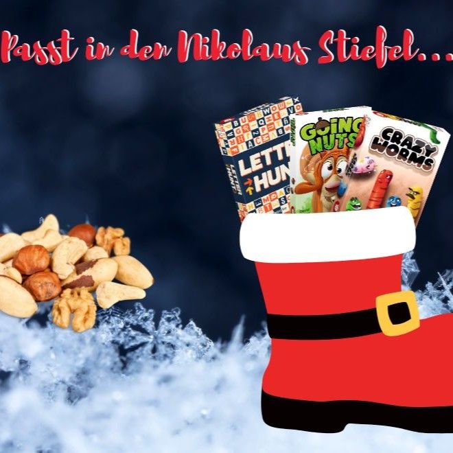 Das passt in den Nikolaus-Stiefel