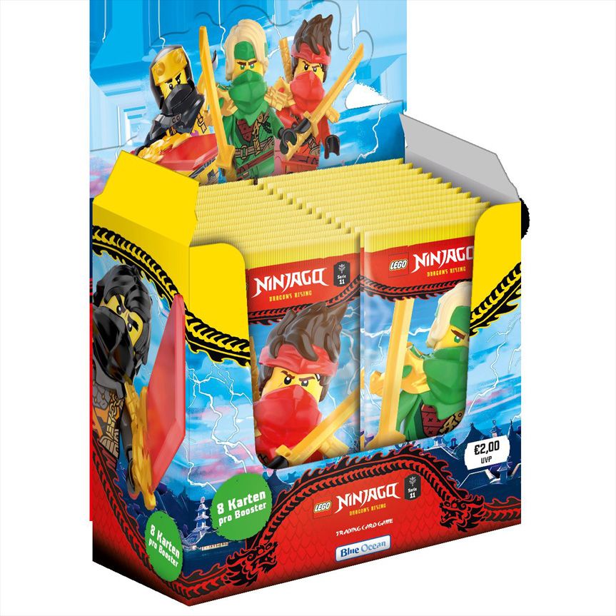 Fortsetzung für den TCG-Sammelserienhit LEGO® NINJAGO®