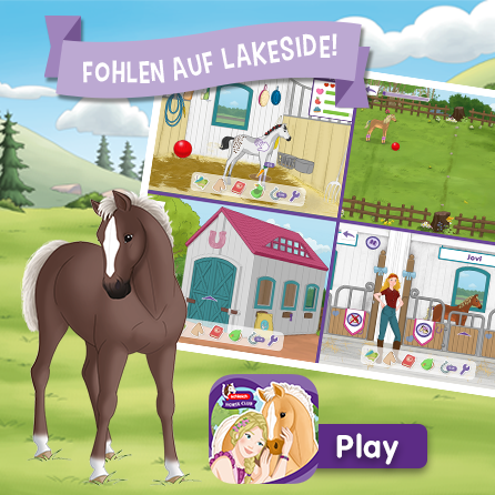 TOMMI für die HORSE CLUB-App von Blue Ocean Entertainment