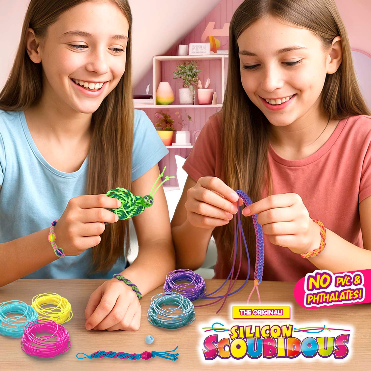 CRAZE präsentiert: Silicon-Scoubidous – der Klassiker neu interpretiert