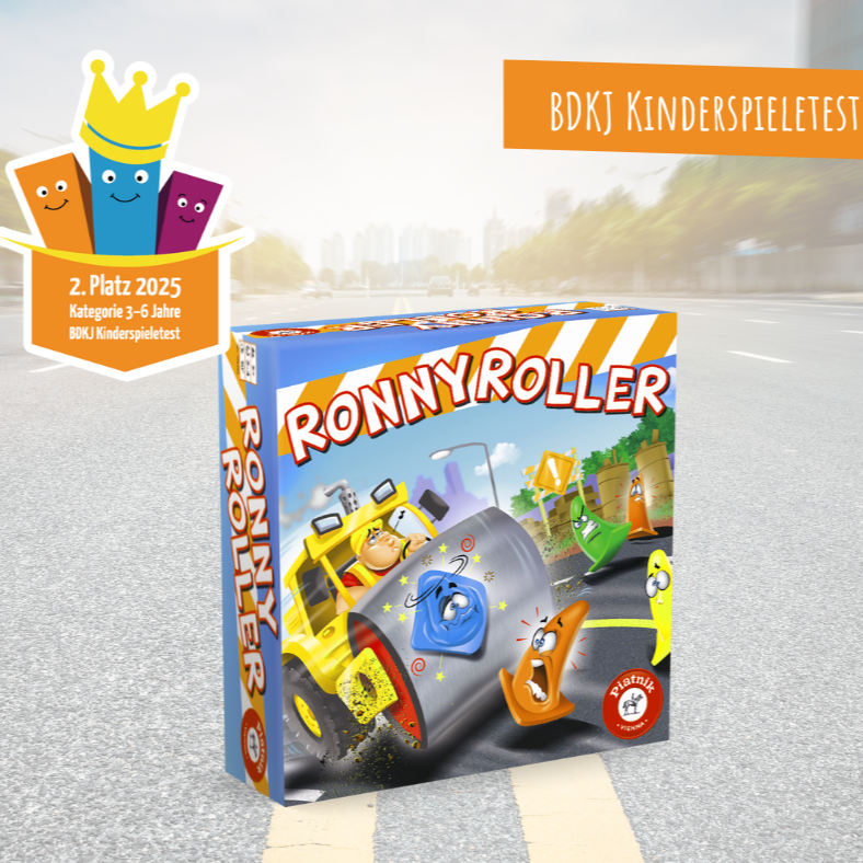 "Ronny Roller" überzeugt Kinder
