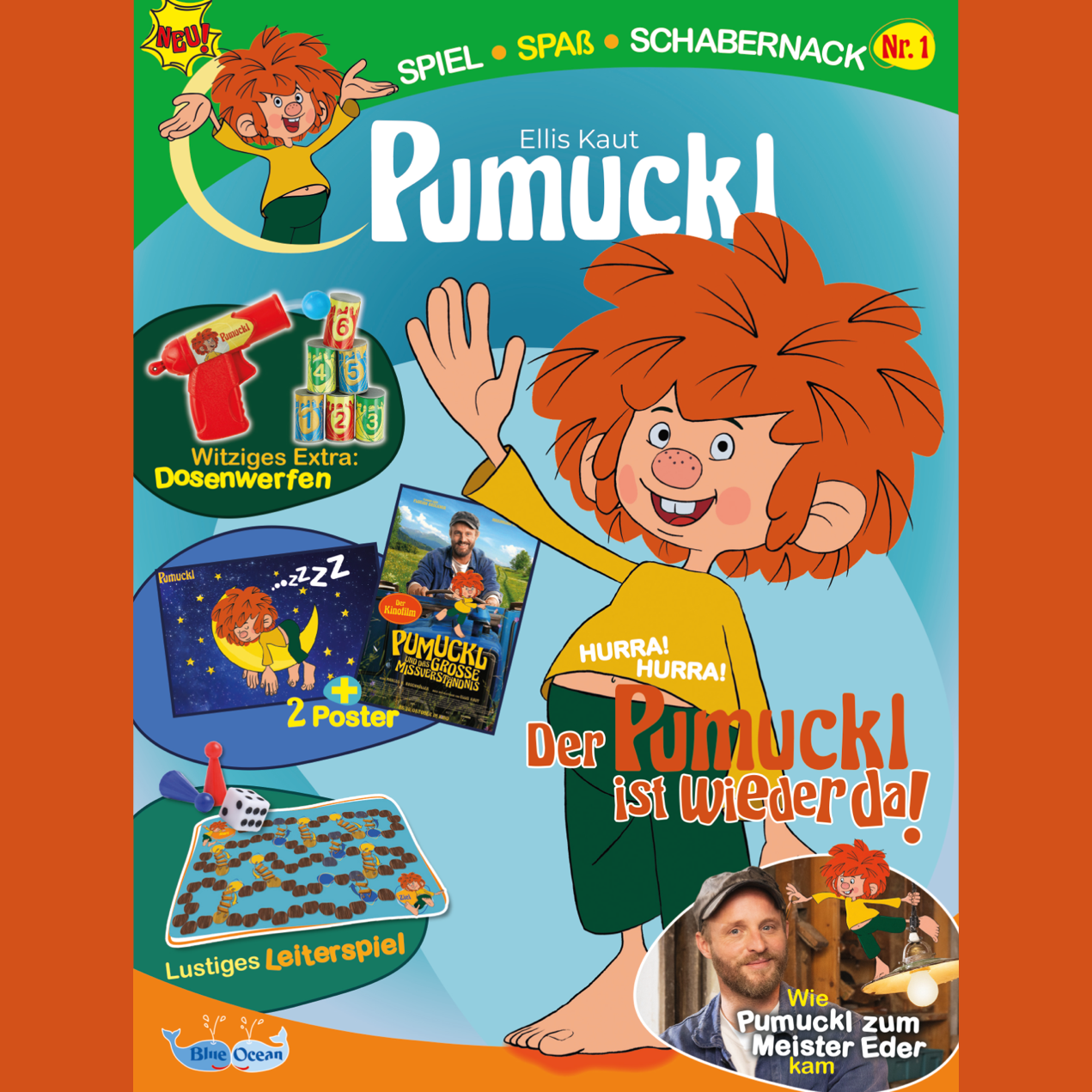 KIDDINX Media und Blue Ocean starten Pumuckl-Magazin