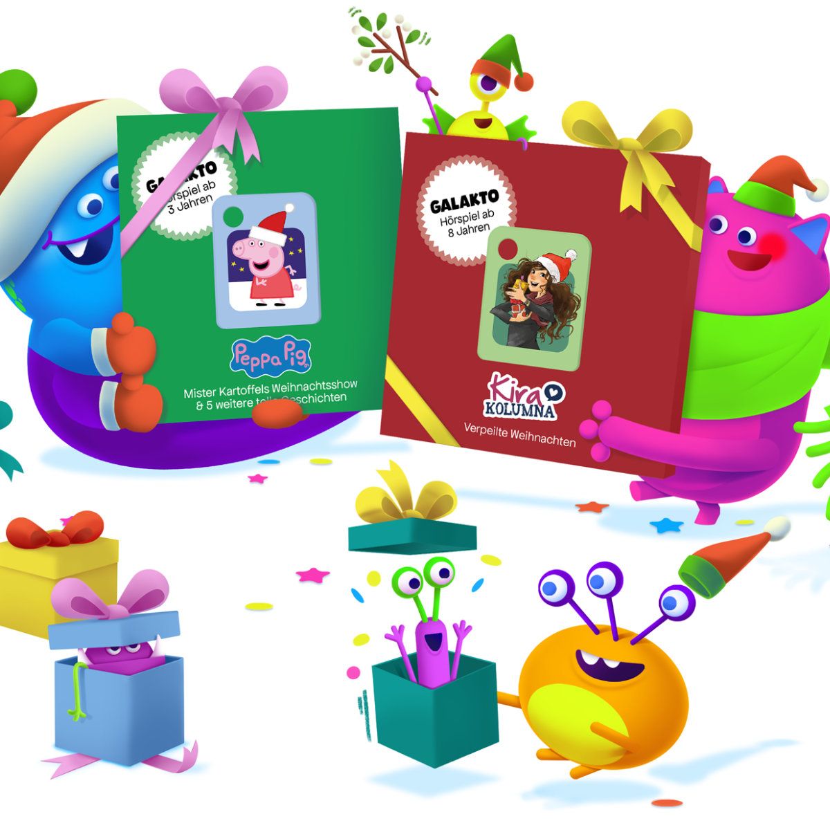 GALAKTO – das perfekte Geschenk zu Nikolaus & Weihnachten