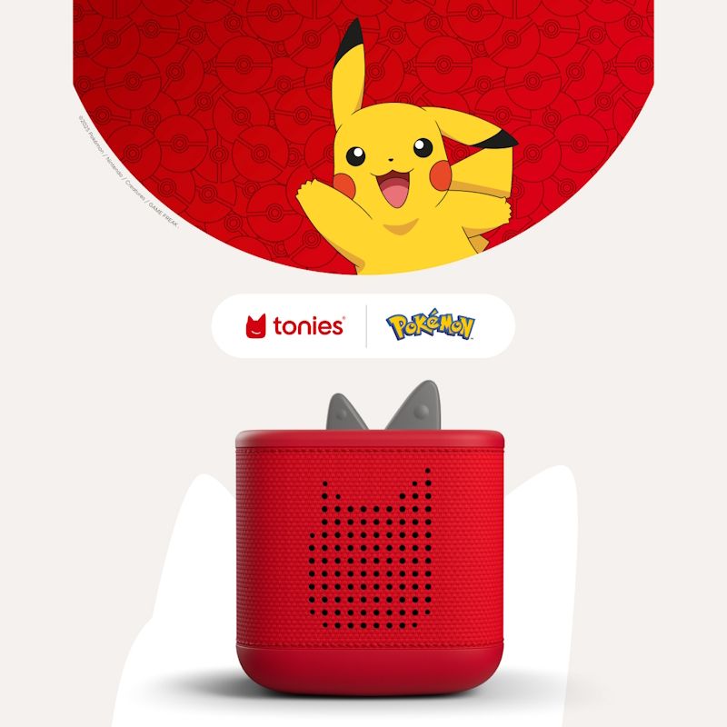tonies & Pokémon: Zwei Giganten der Kinderunterhaltung kommen zusammen